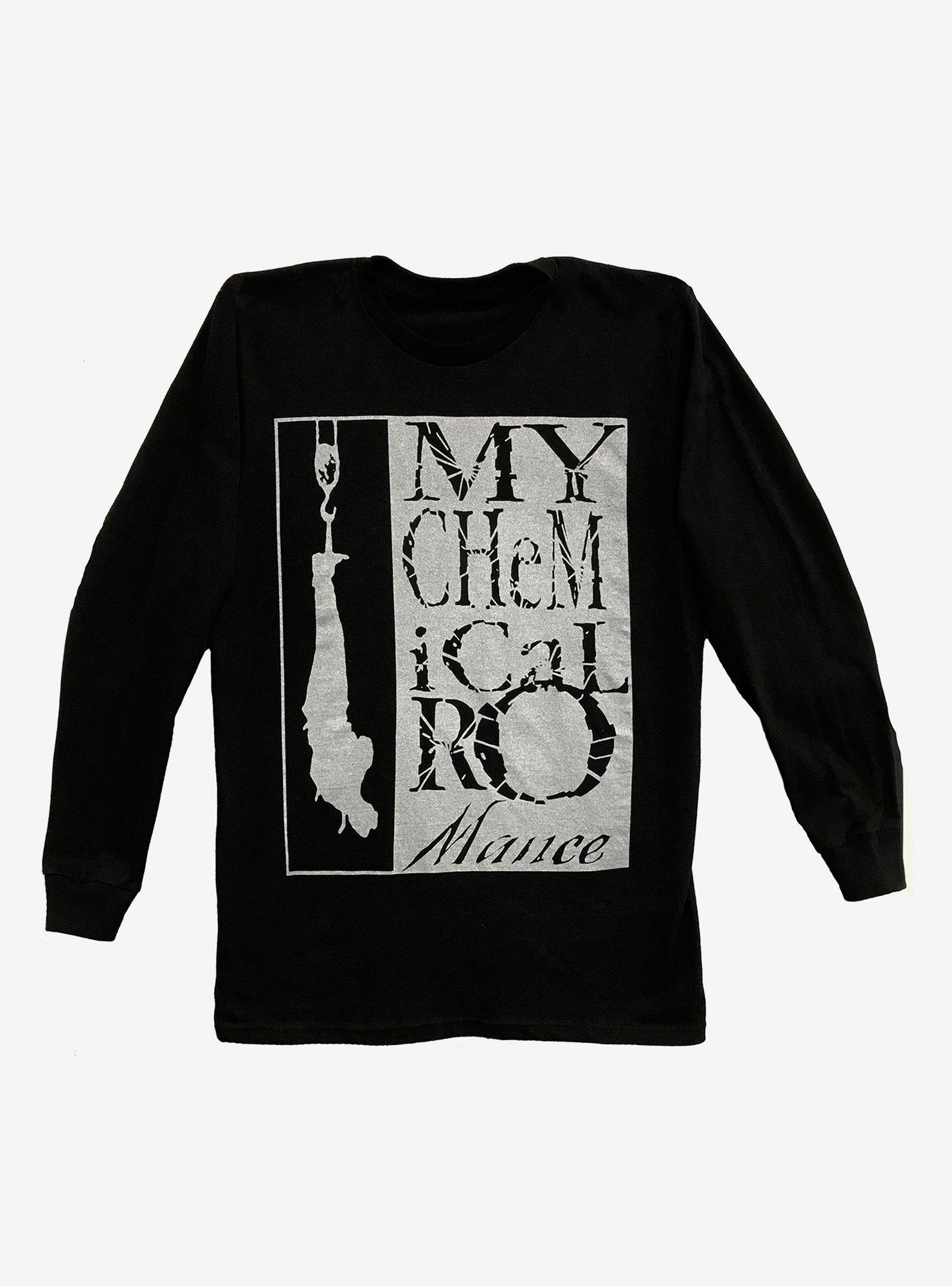 My Chemical Romance Hangman Long-Sleeve T-Shirt, BLACK, hi-res