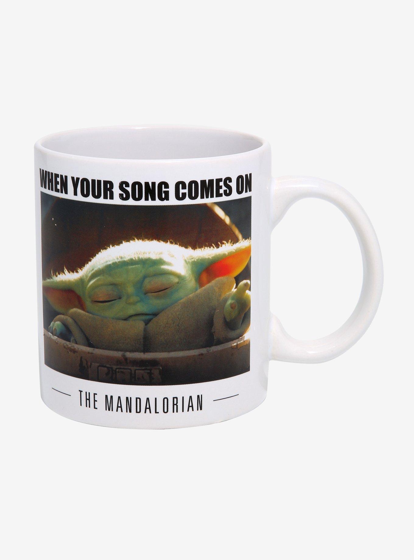 Star Wars The Mandalorian The Child Song Mug, , hi-res