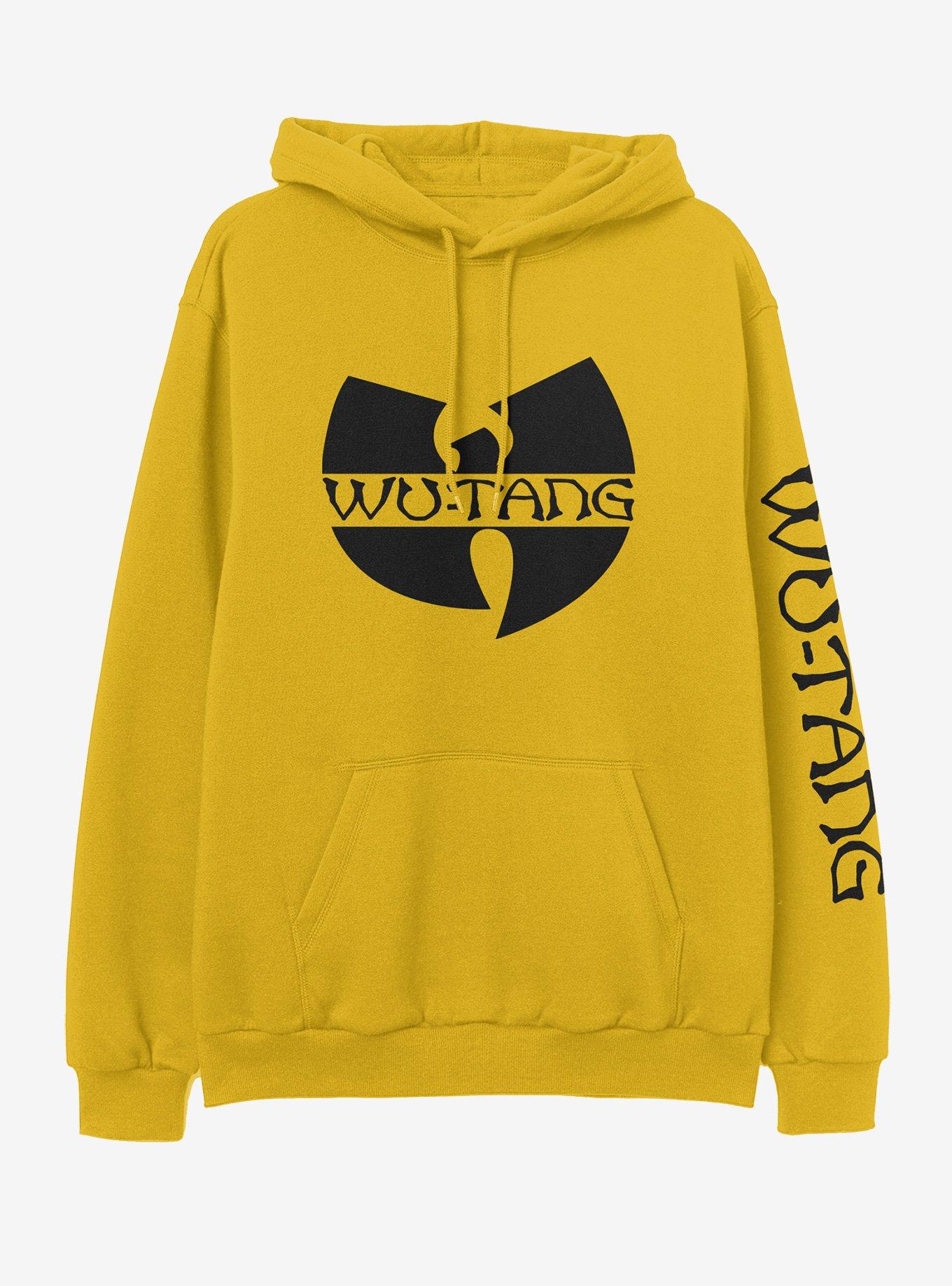 Wu Tang Clan Mustard Logo Hoodie Hot Topic