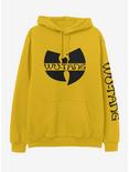 Wu-Tang Clan Mustard Logo Hoodie, YELLOW, hi-res