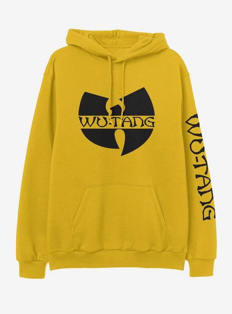Wu-Tang Clan Mustard Logo Hoodie | Hot Topic