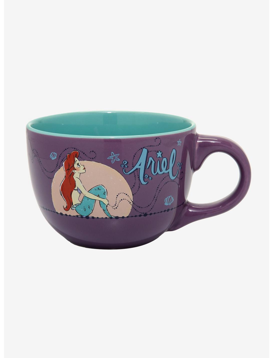 Disney The Little Mermaid Ariel Soup Mug, , hi-res