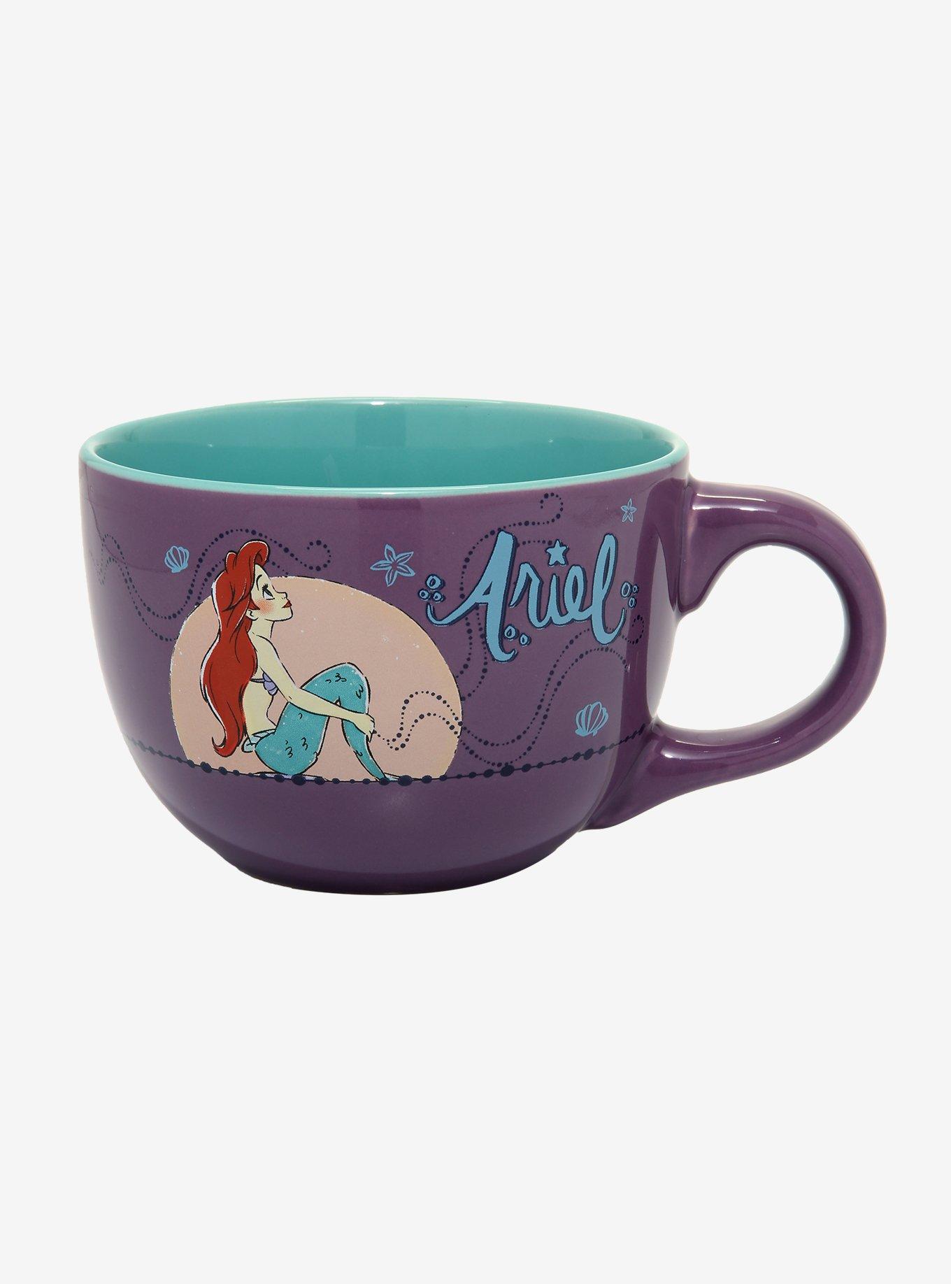 Disney The Little Mermaid Ariel Soup Mug, , hi-res