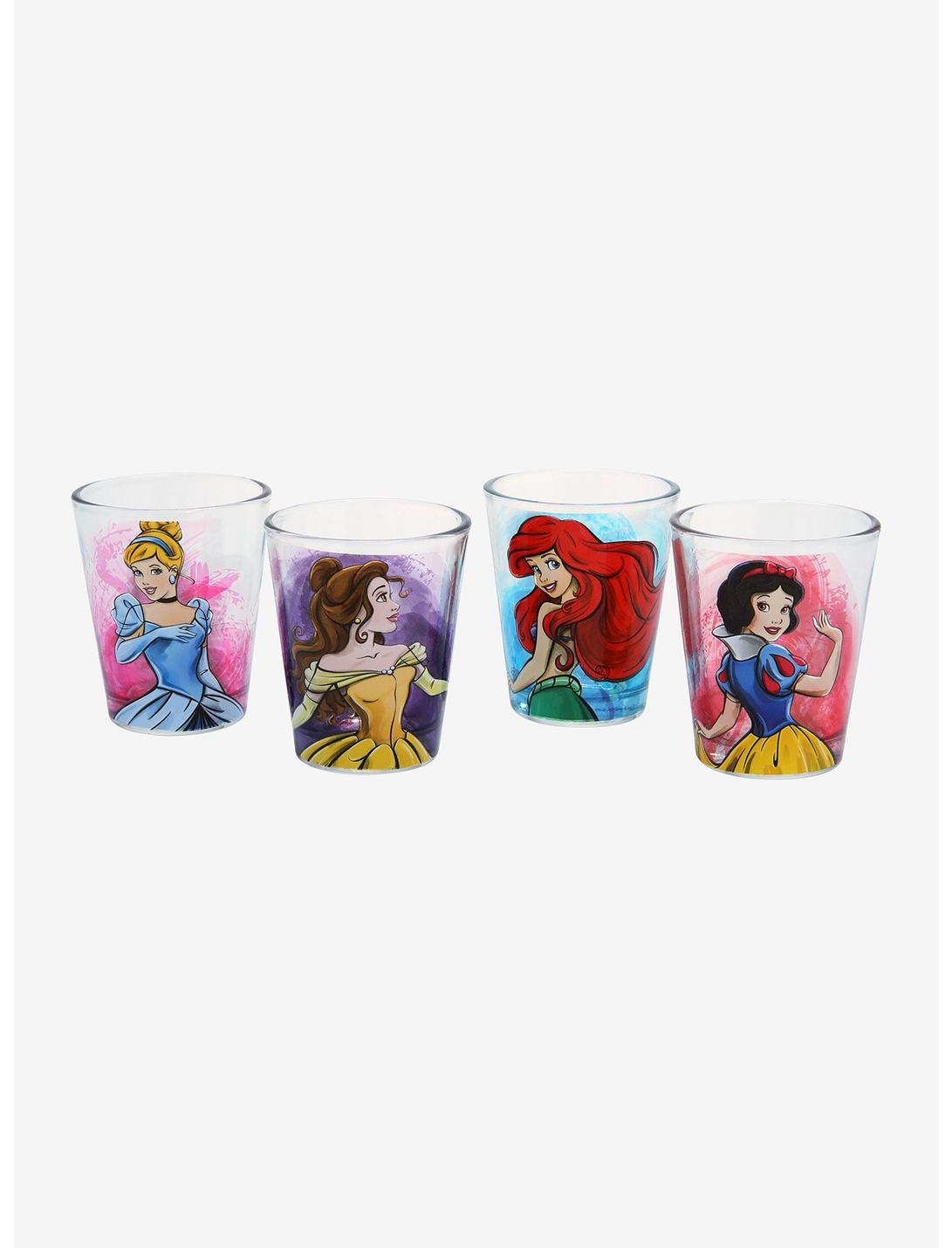 Disney Princess Sketch Mini Glass Set, , hi-res