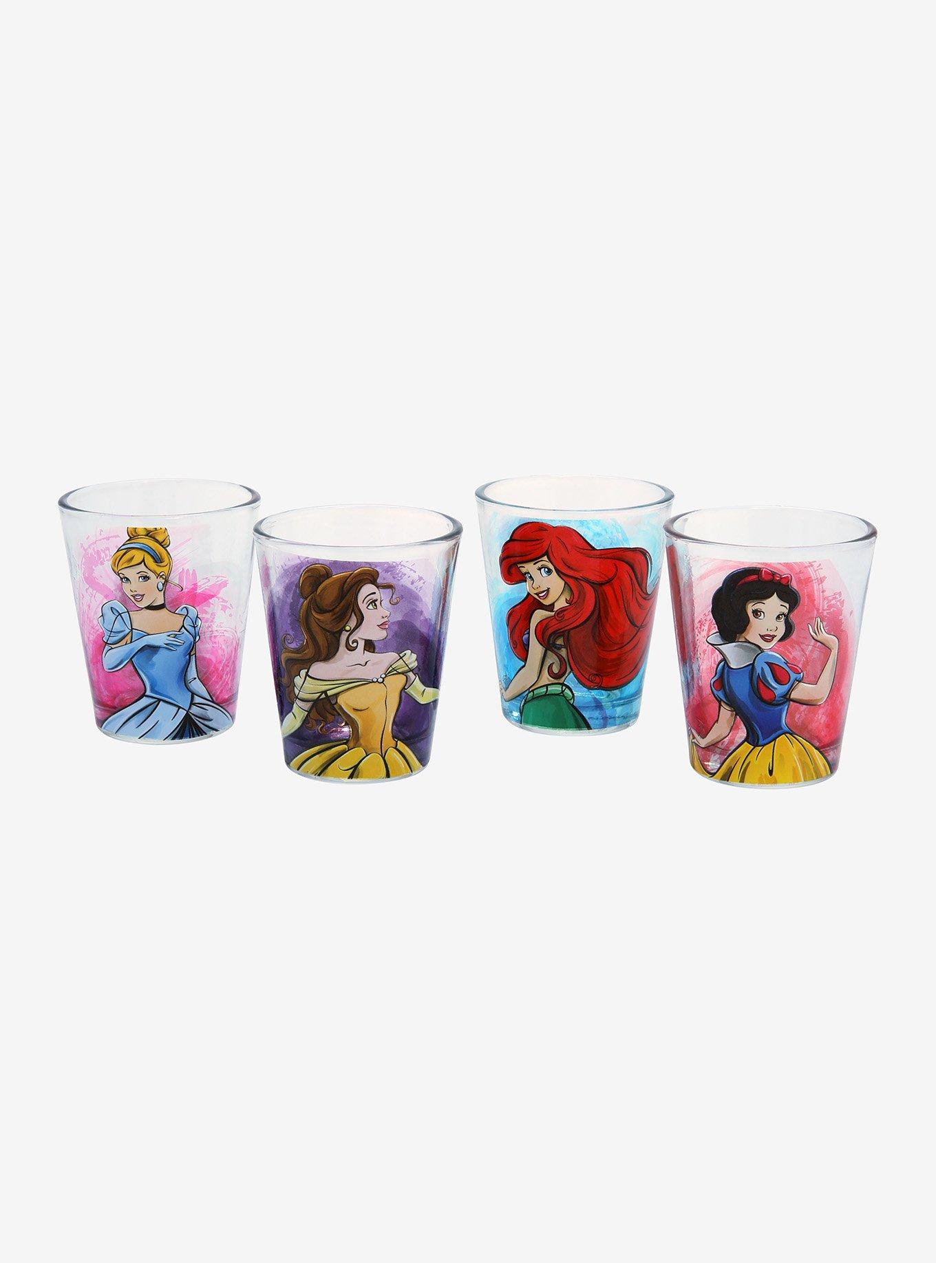 Disney Princess Sketch Mini Glass Set, , hi-res