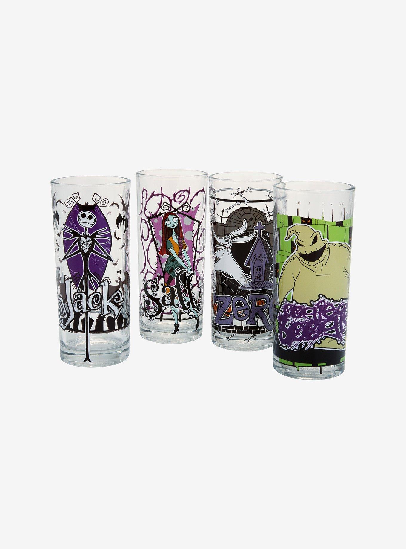 The Nightmare Before Christmas Character Glass Set, , hi-res