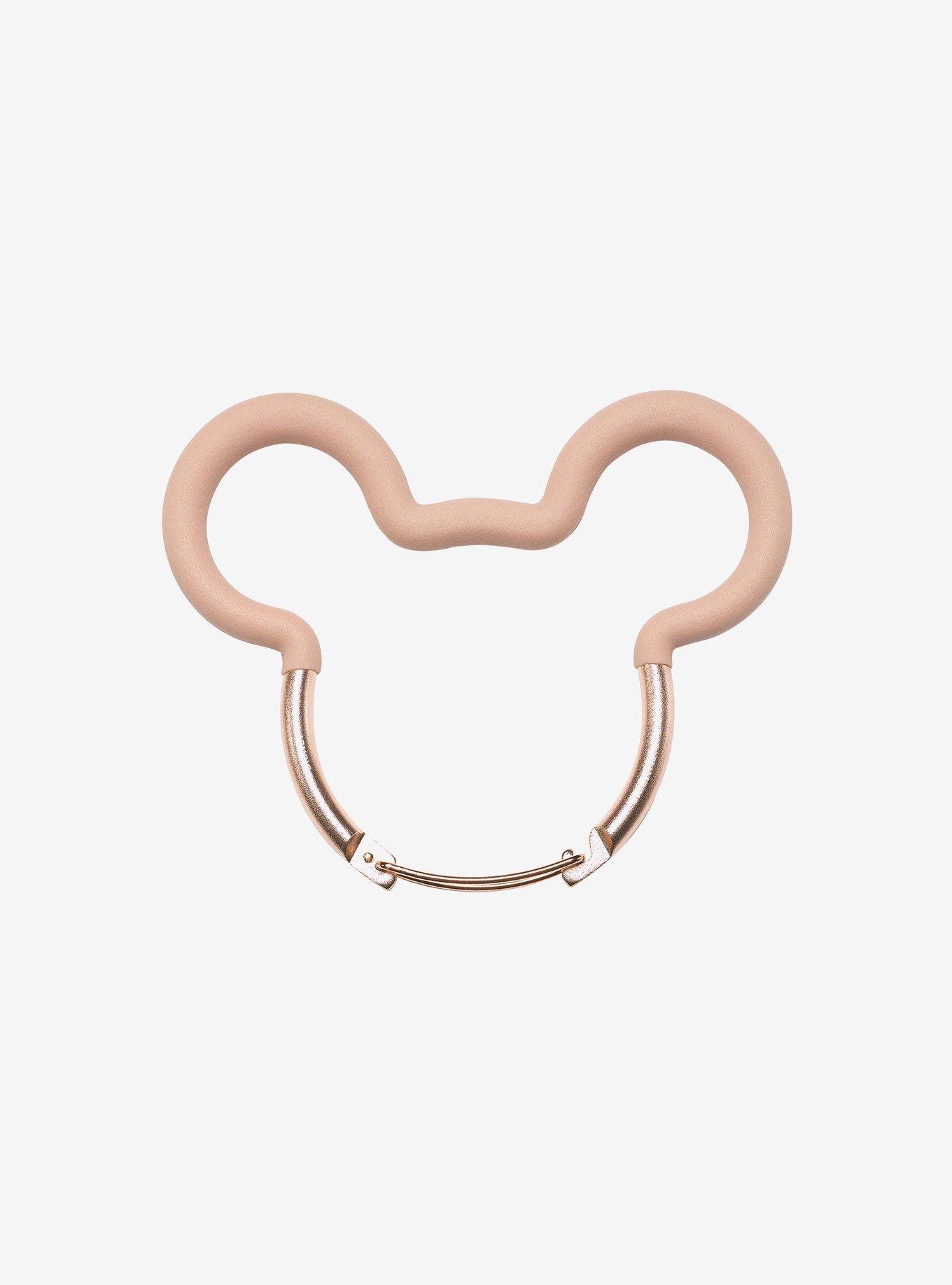 Petunia Pickle Bottom Disney Mickey Mouse Bag Hook Rose Gold, , hi-res