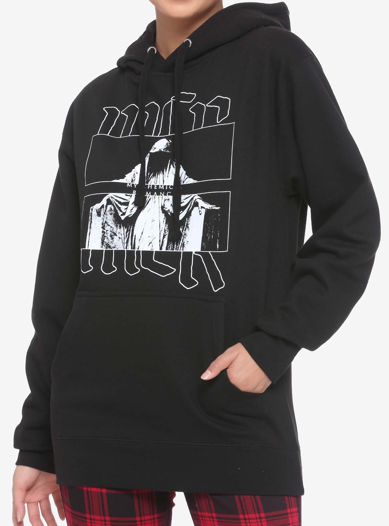 Hot topic store mcr hoodie