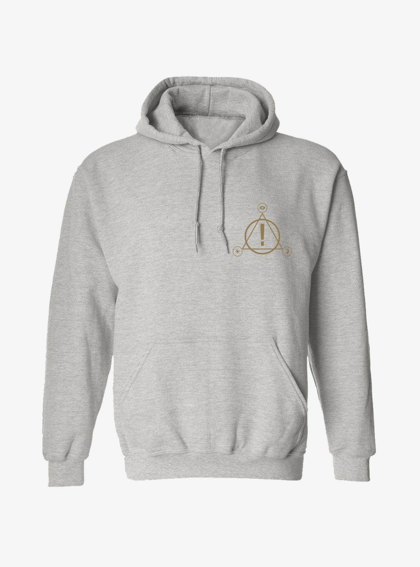 Panic at the hot sale disco white hoodie