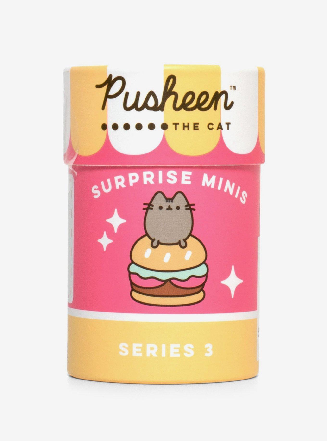 Pusheen Surprise Minis Series 3 Bling Box Figure, , hi-res
