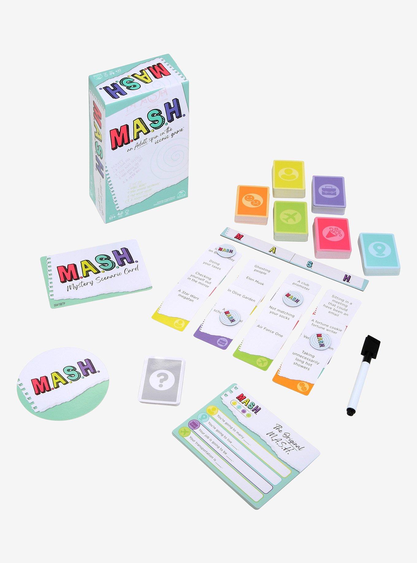 M.A.S.H. Game, , hi-res