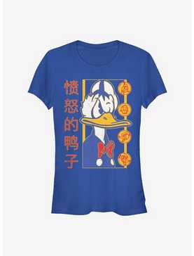 Disney Donald Duck Angry Duck Girls T-Shirt, , hi-res
