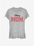 Disney Classic Disney Logo Mom Girls T-Shirt, ATH HTR, hi-res