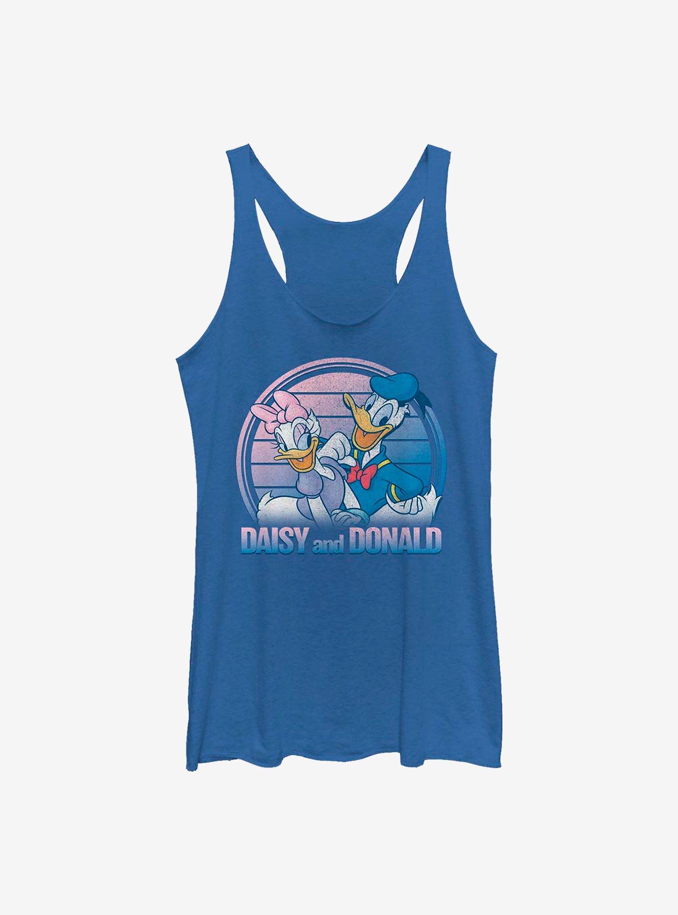 Disney Donald Duck Daisy And Donald Girls Tank, ROY HTR, hi-res