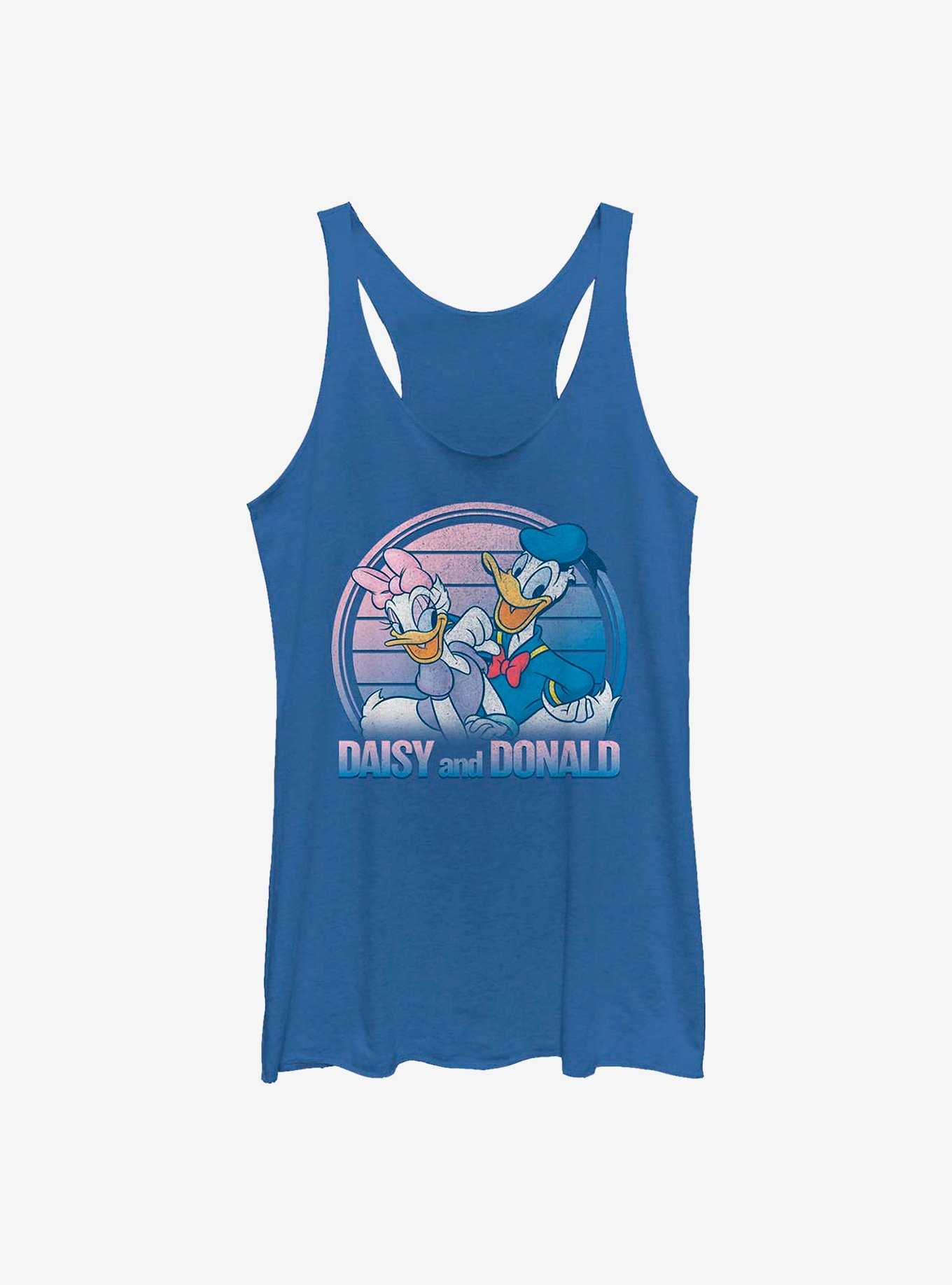 Disney Donald Duck Daisy And Donald Girls Tank, , hi-res