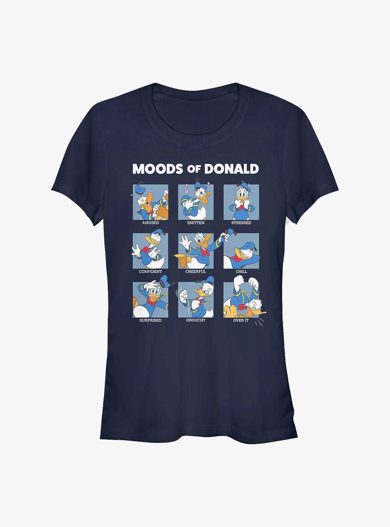 Disney Donald Duck Donald Moods Girls T-Shirt, , hi-res