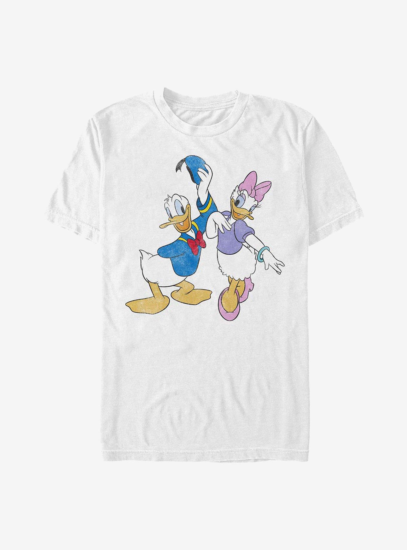 Disney Donald Duck & Daisy Duck Big Donald & Daisy T-Shirt
