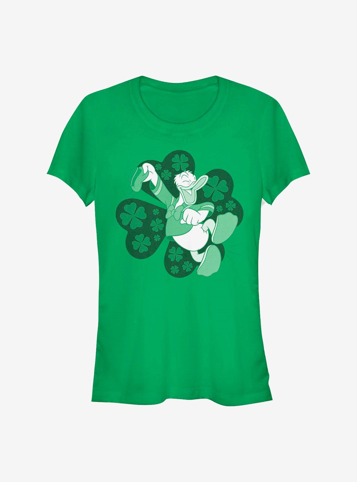 Disney Donald Duck Lucky Duck Donald Girls T-Shirt, KELLY, hi-res
