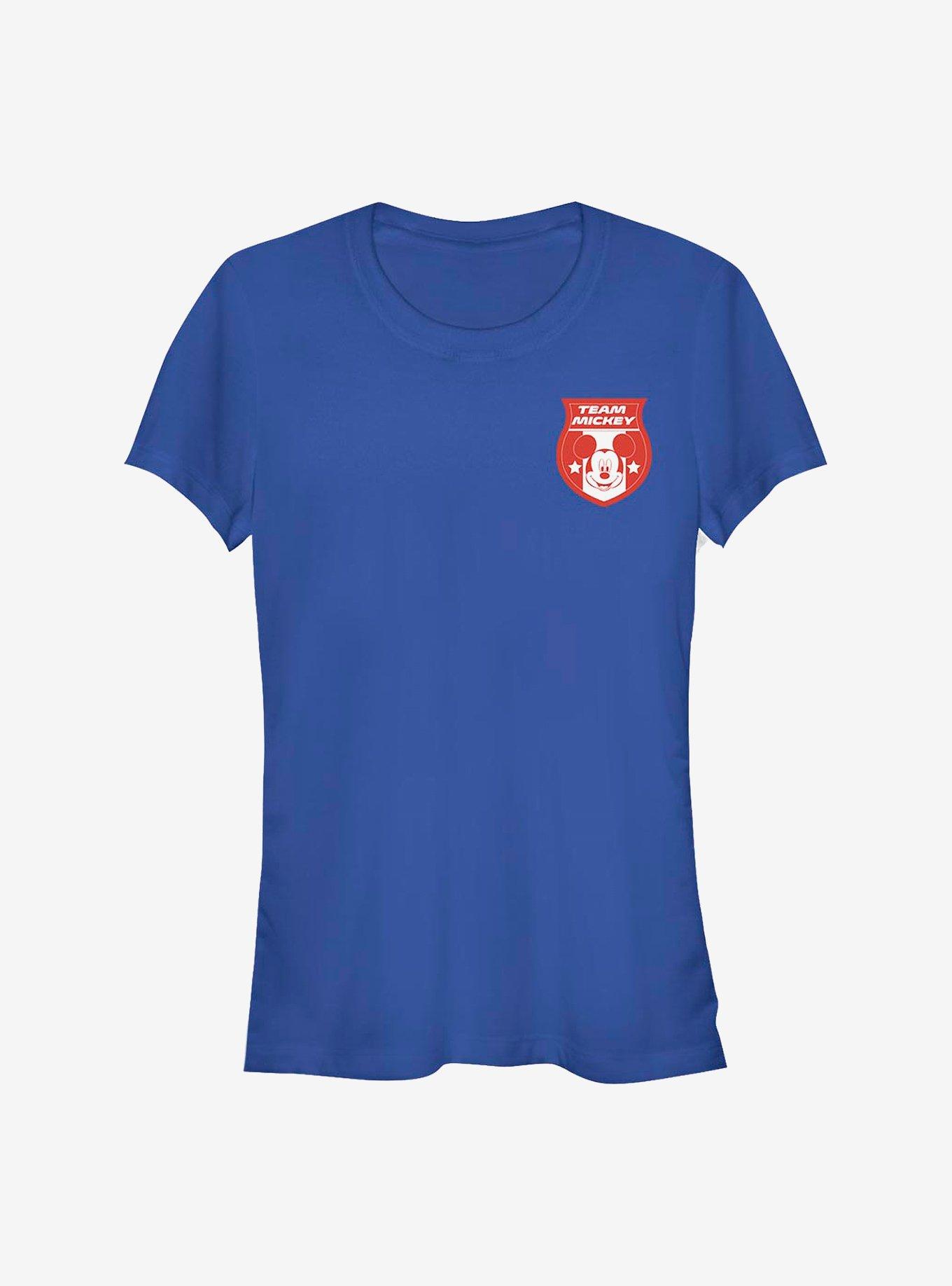 Disney Mickey Mouse Canada Badge Girls T-Shirt, , hi-res