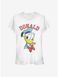 Disney Donald Duck Donald Girls T-Shirt, WHITE, hi-res