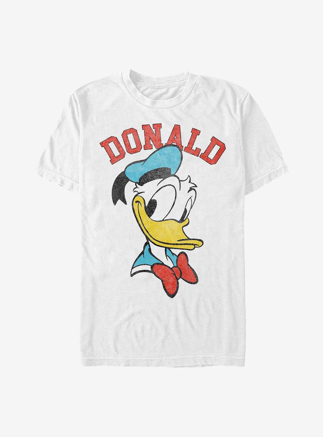 Disney Donald Duck Donald T-Shirt, WHITE, hi-res