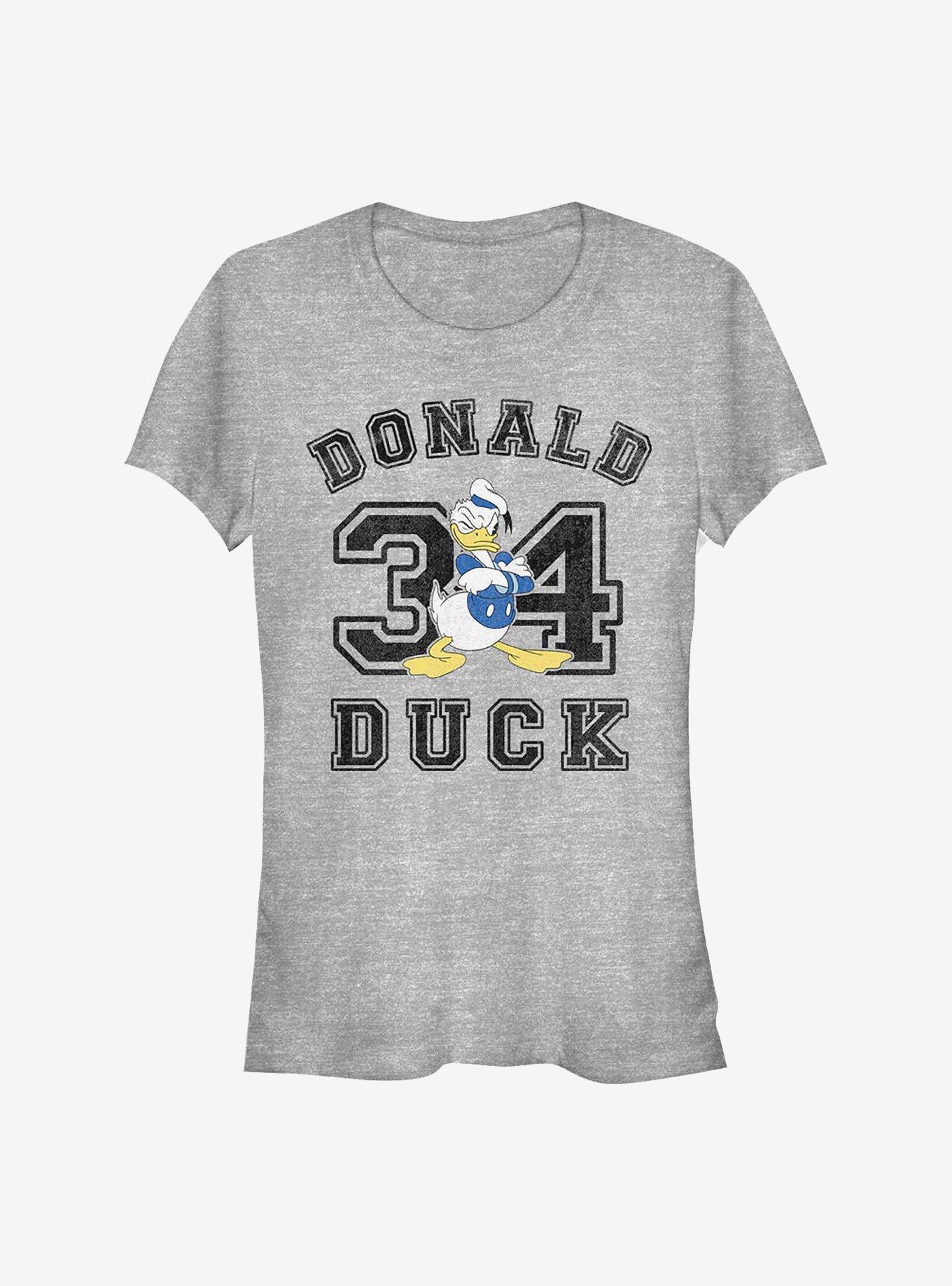 Disney Donald Duck Collegiate Girls T-Shirt