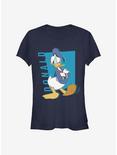 Disney Donald Duck Donald Pop Girls T-Shirt, NAVY, hi-res
