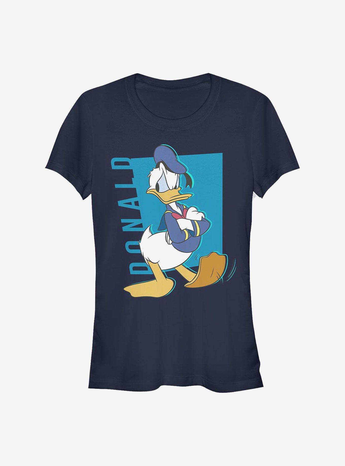Disney Donald Duck Donald Pop Girls T-Shirt, , hi-res