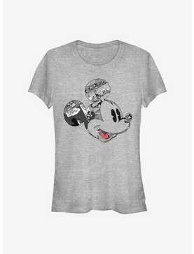 Disney Mickey Mouse Comic Mouse Girls T-Shirt, , hi-res