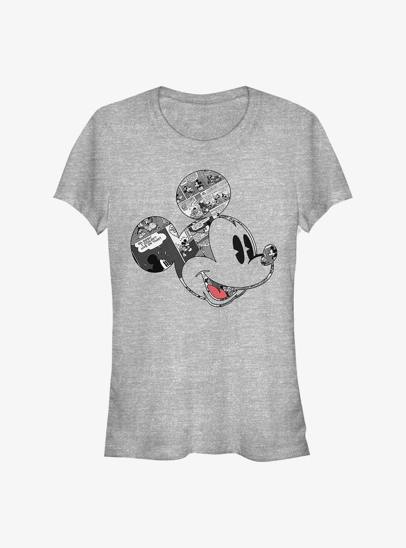Disney Mickey Mouse Comic Mouse Girls T-Shirt, , hi-res