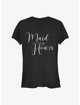 Disney Mickey Mouse Disney Mickey Mouse Maid Of Honor Girls T-Shirt, , hi-res