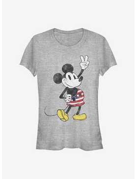 Disney Mickey Mouse American Mouse Girls T-Shirt, , hi-res