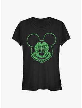 Disney Mickey Mouse Micky Shamrocks Girls T-Shirt, , hi-res