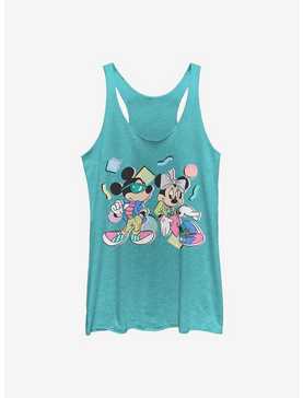 Disney Mickey Mouse 80's Minnie Mickey Girls Tank, , hi-res
