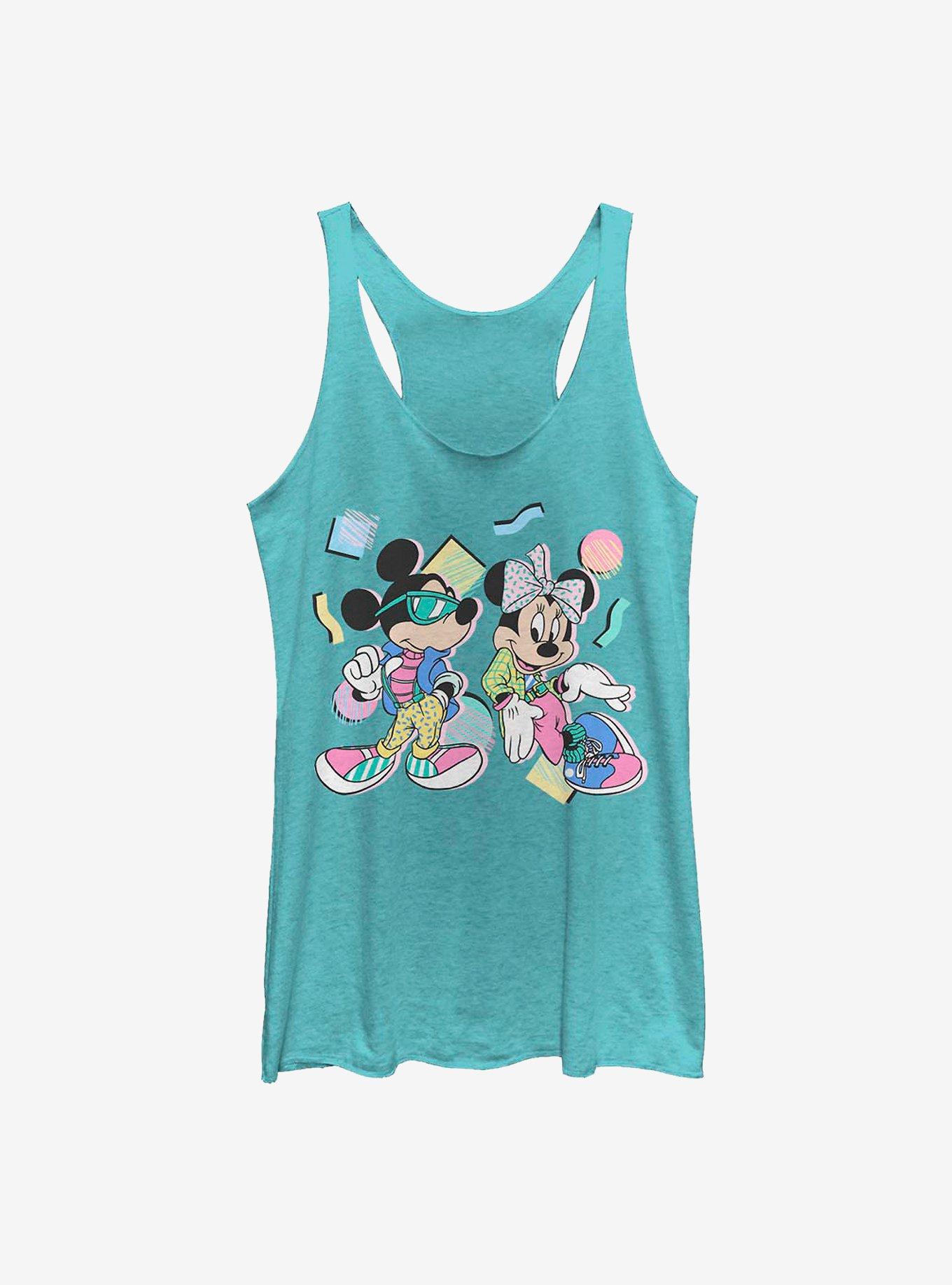 Disney Mickey Mouse 80's Minnie Mickey Girls Tank, , hi-res