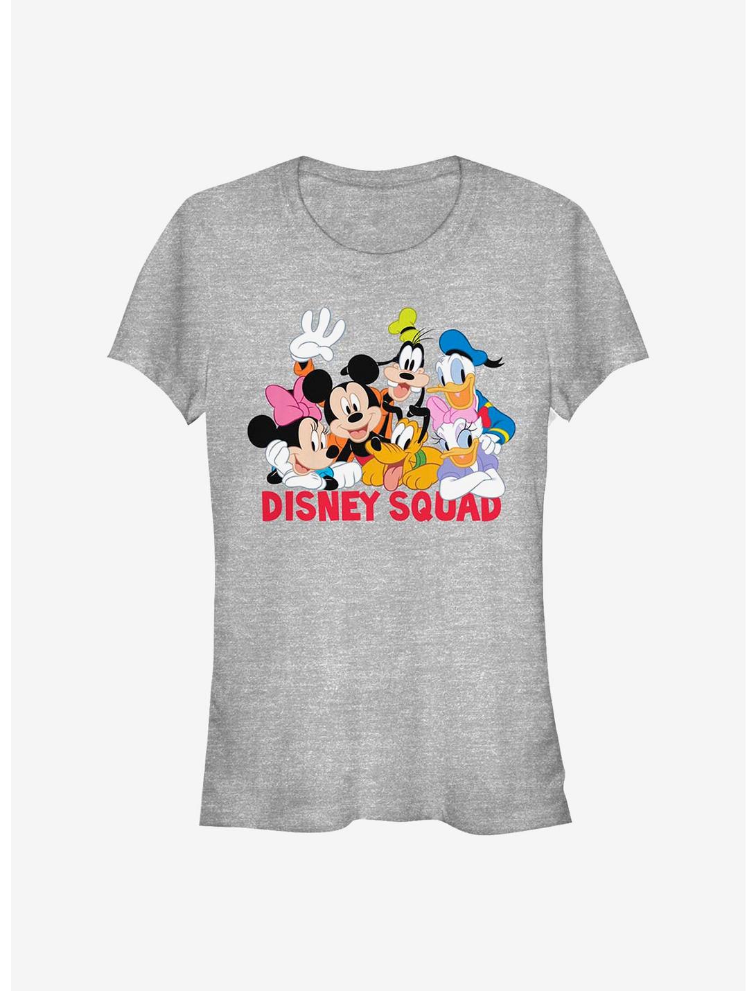 Disney Mickey Mouse Disney Mickey Mouse Squad Girls T-Shirt, ATH HTR, hi-res