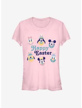 Disney Mickey Mouse Egg Squad Girls T-Shirt, LIGHT PINK, hi-res