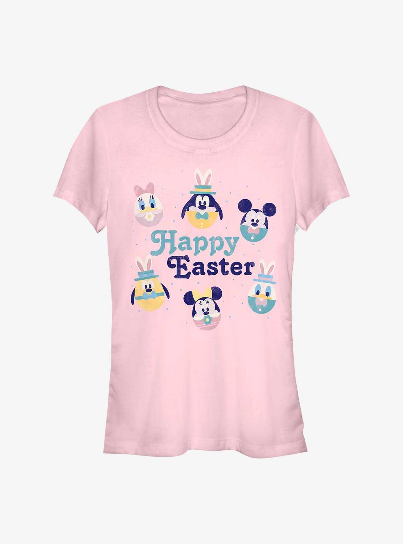Disney Mickey Mouse Egg Squad Girls T-Shirt, LIGHT PINK, hi-res