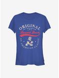 Disney Donald Duck The One And Only Donald Girls T-Shirt, ROYAL, hi-res