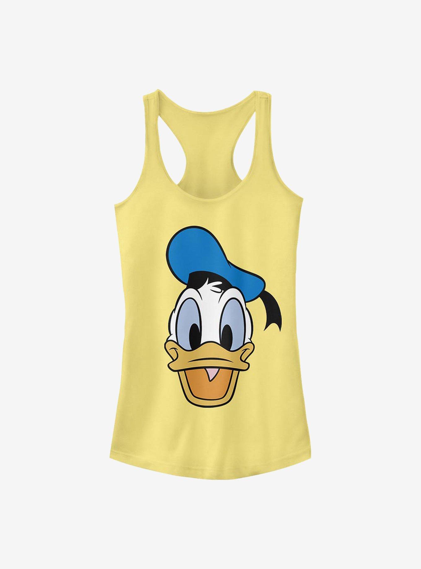 Disney Donald Duck Big Face Girls Tank