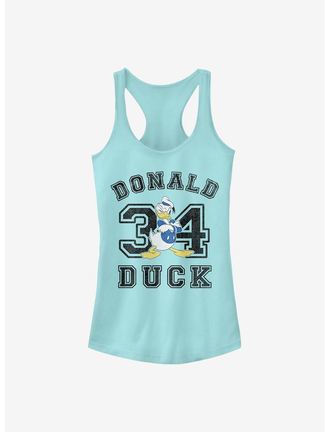 Disney Donald Duck Donald Duck Collegiate Girls Tank, CANCUN, hi-res