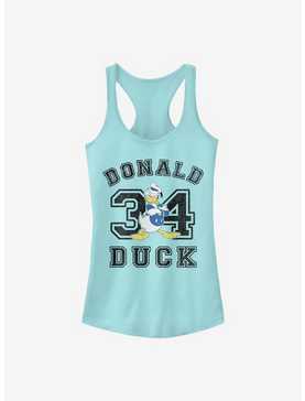 Disney Donald Duck Donald Duck Collegiate Girls Tank, , hi-res