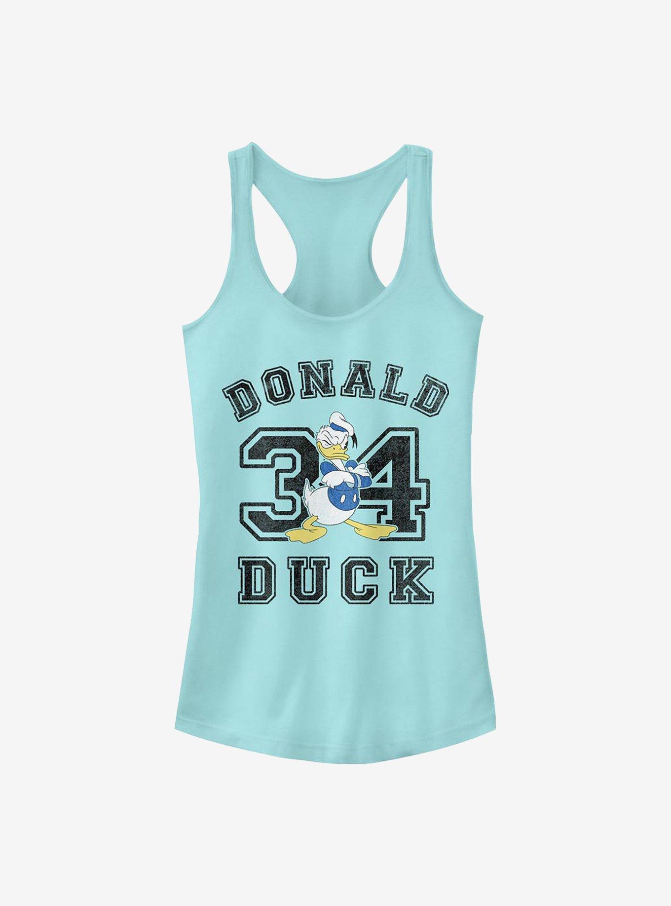 Disney Donald Duck Donald Duck Collegiate Girls Tank, CANCUN, hi-res