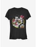 Disney Mickey Mouse Disney Mickey Mouse Group Girls T-Shirt, BLACK, hi-res