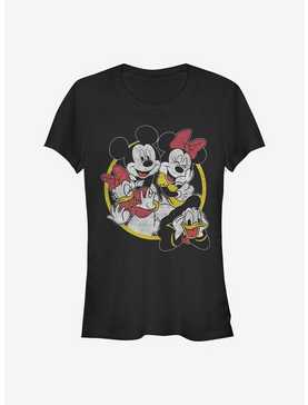 Disney Mickey Mouse Disney Mickey Mouse Group Girls T-Shirt, , hi-res