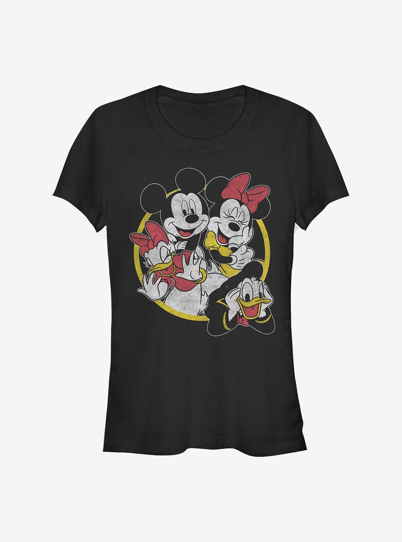 Disney Mickey Mouse Disney Mickey Mouse Group Girls T-Shirt, , hi-res