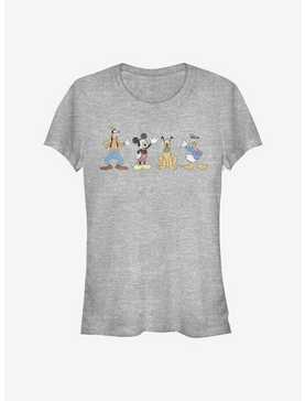 Disney Mickey Mouse Disney Mickey Mouse Group Girls T-Shirt, , hi-res
