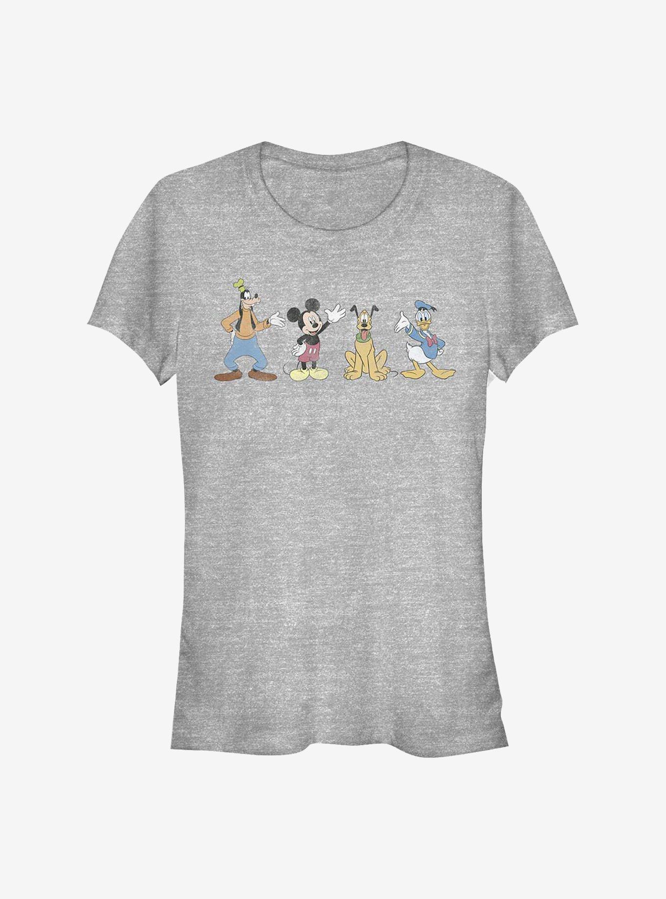 Disney Mickey Mouse Disney Mickey Mouse Group Girls T-Shirt, , hi-res