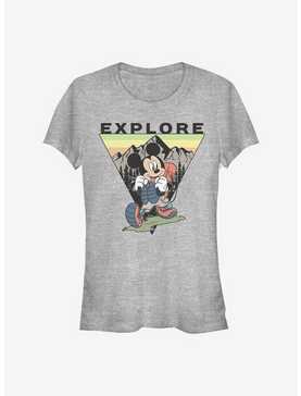 Disney Mickey Mouse Explore Mickey Travel Girls T-Shirt, , hi-res