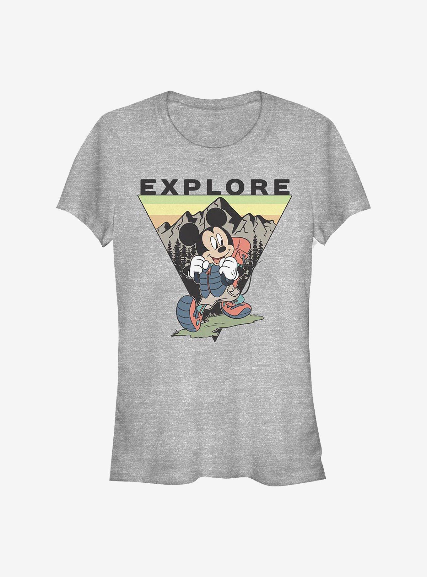 Disney Mickey Mouse Explore Mickey Travel Girls T-Shirt, , hi-res